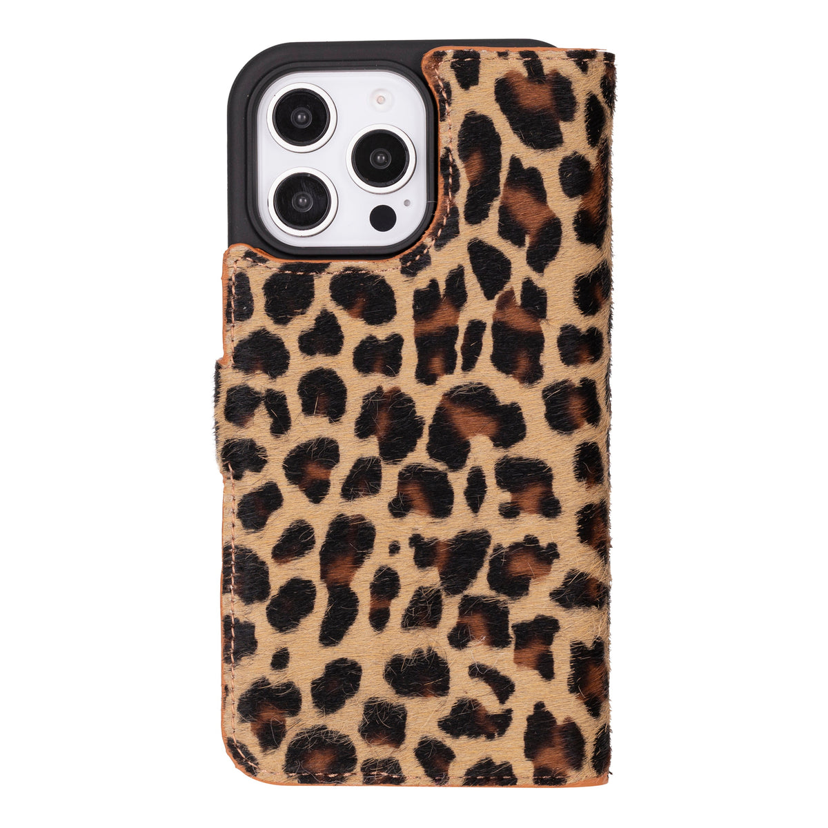 Magic iPhone 16 Series Detachable Leather Wallet Case