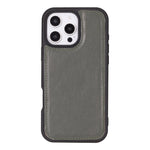 Magic iPhone 16 Series Detachable Leather Wallet Case