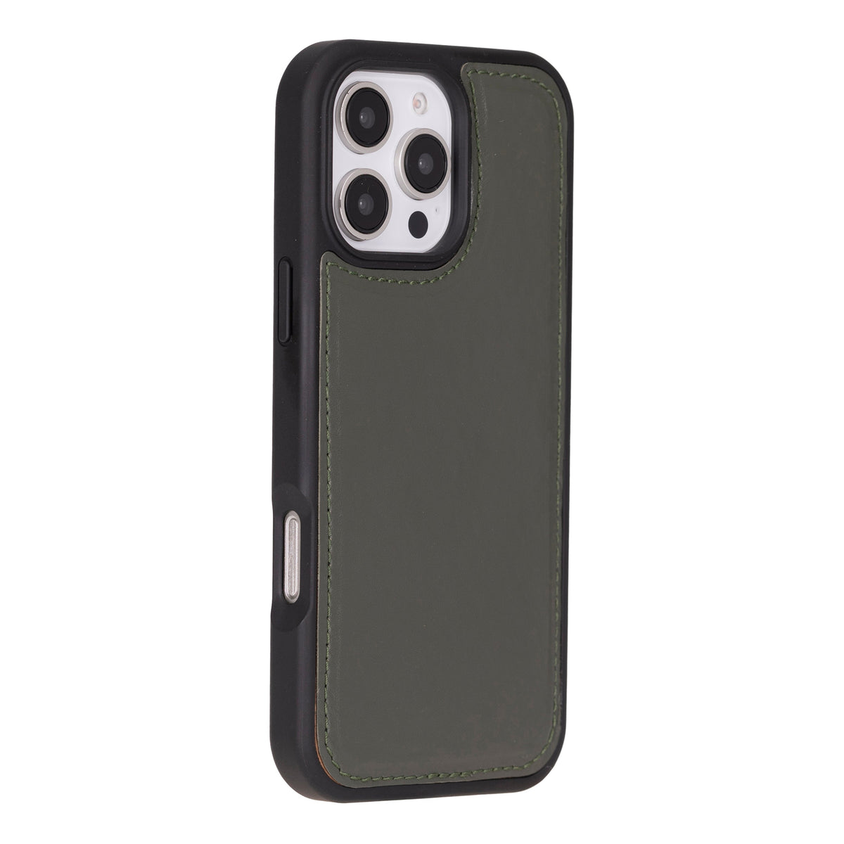 Magic iPhone 16 Series Detachable Leather Wallet Case