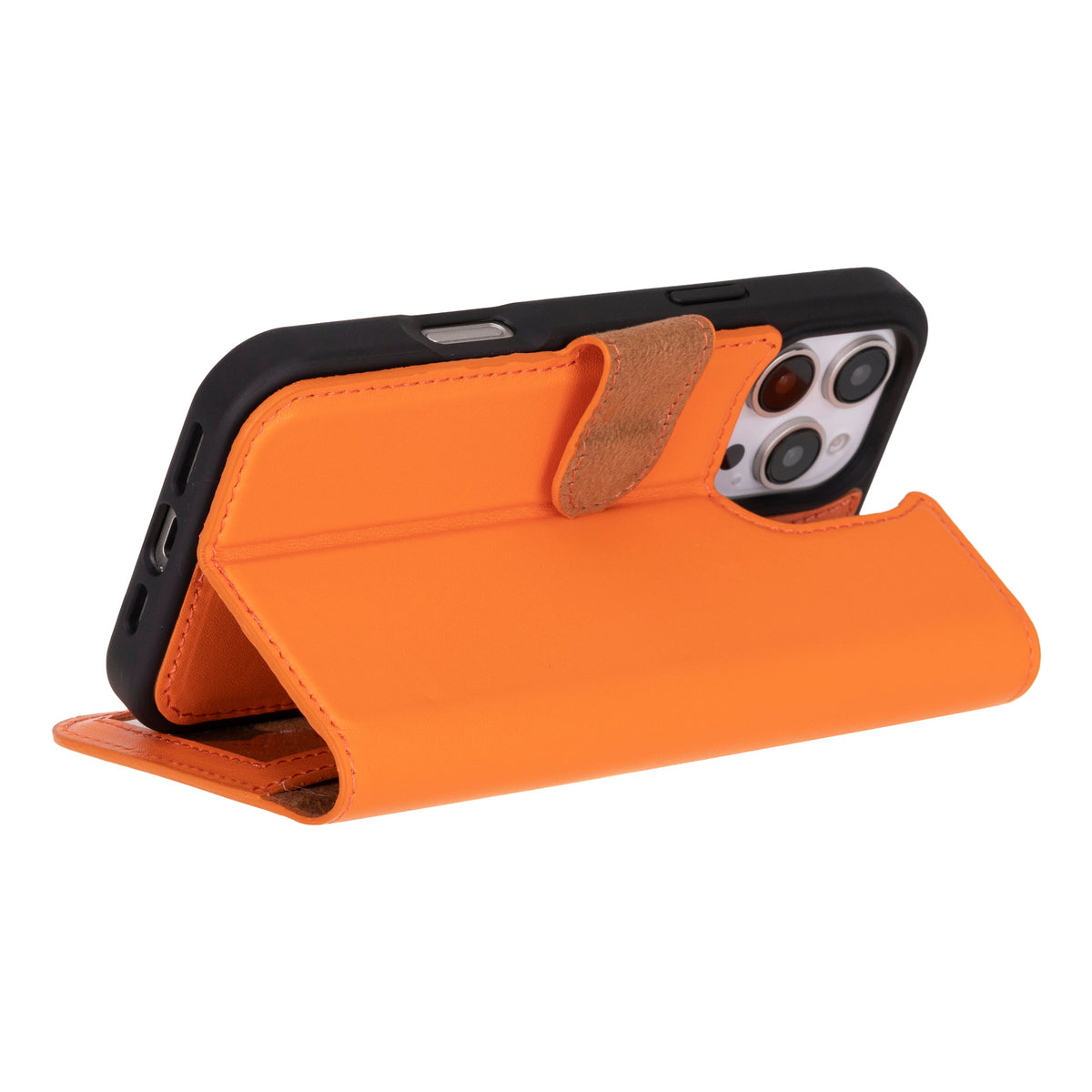 Magic iPhone 16 Series Detachable Leather Wallet Case