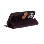 Magic iPhone 16 Series Detachable Leather Wallet Case