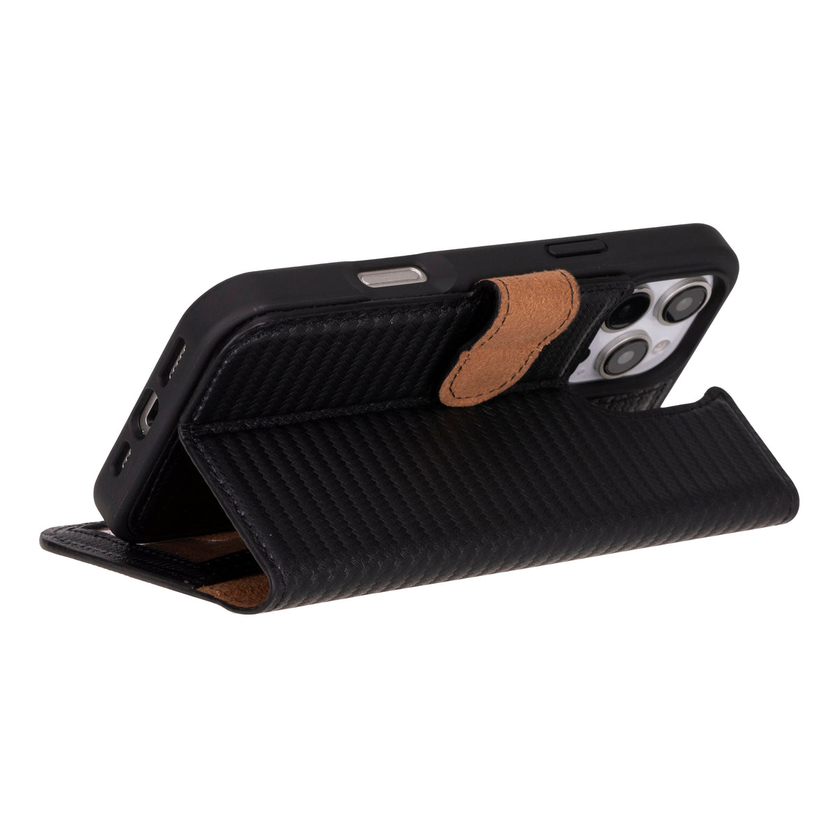 Magic iPhone 16 Series Detachable Leather Wallet Case