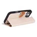 Magic iPhone 16 Series Detachable Leather Wallet Case