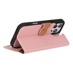 Magic iPhone 16 Series Detachable Leather Wallet Case