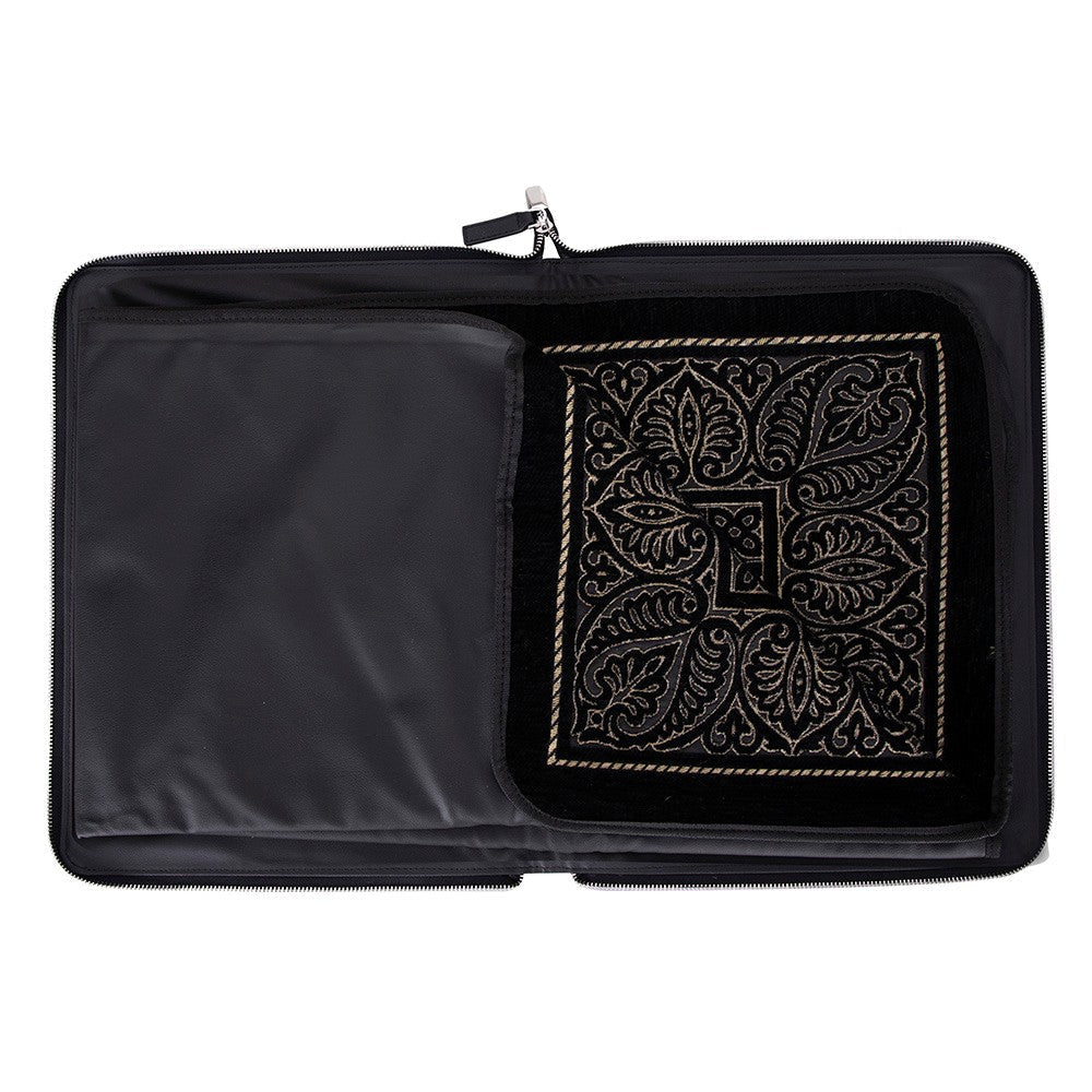 Miraj Leather Prayer Rug