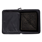 Miraj Leather Prayer Rug