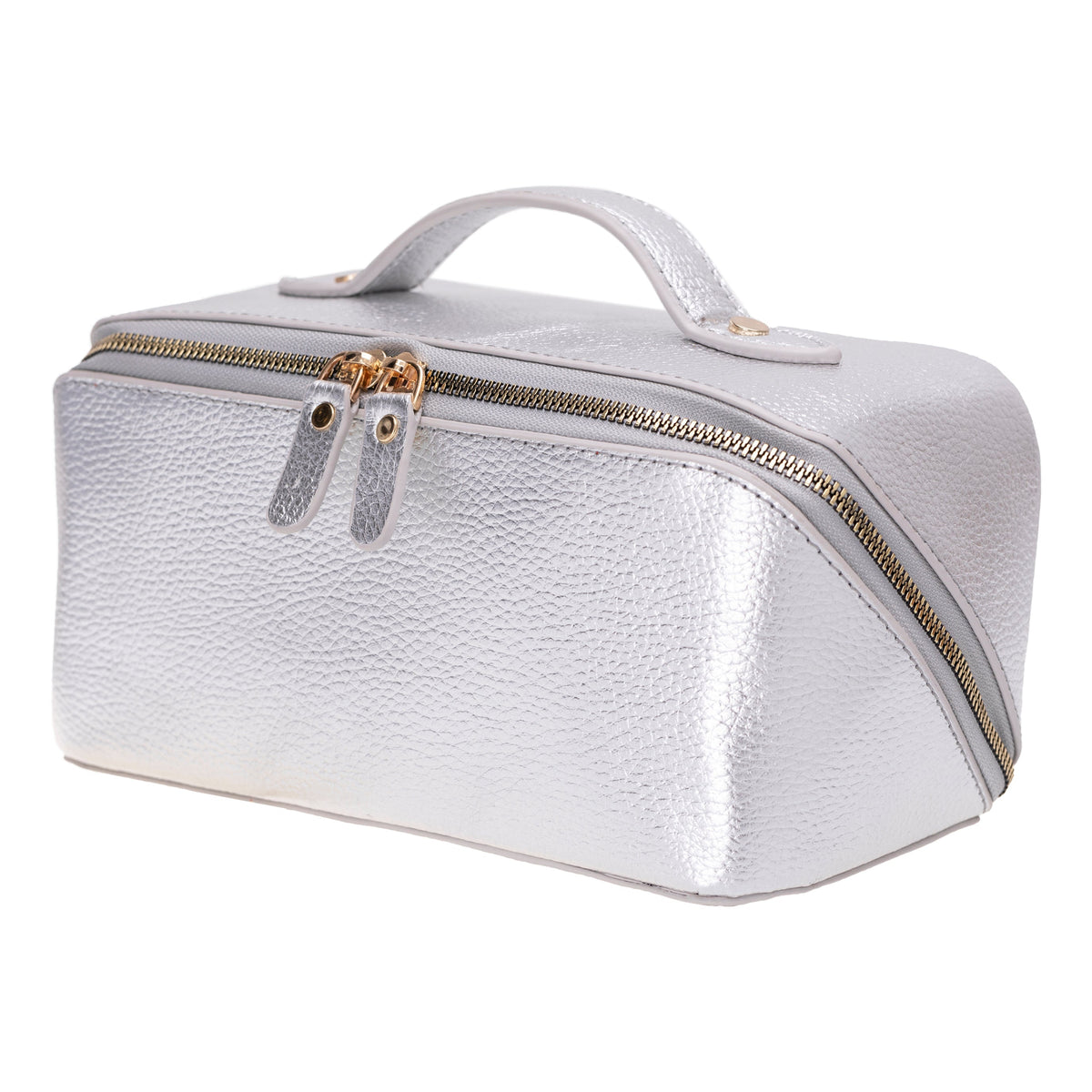 Natalie Leather Make up Bag