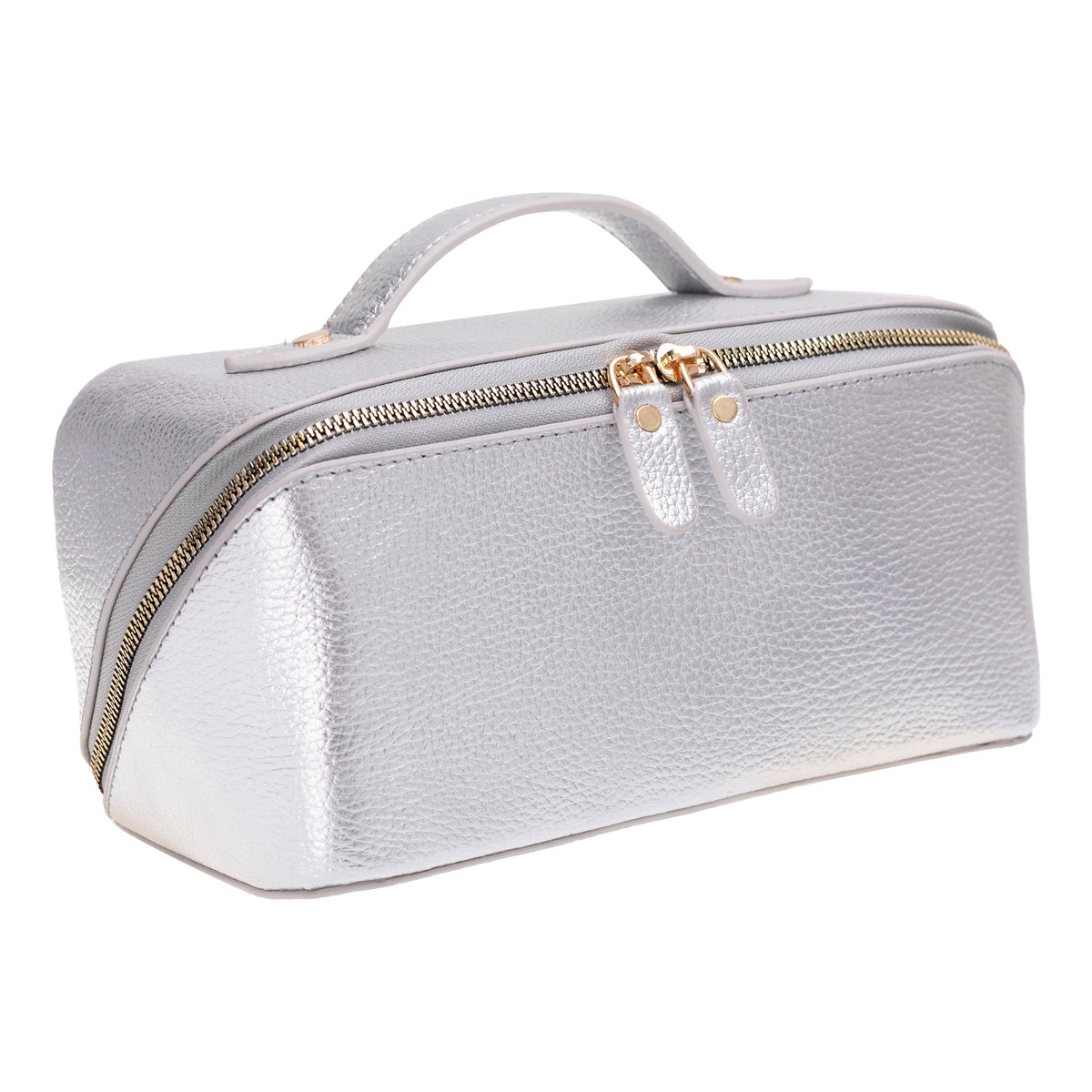 Natalie Leather Make up Bag