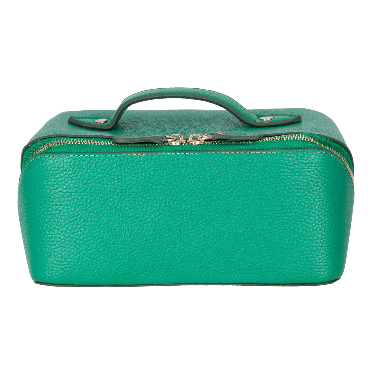 Natalie Leather Make up Bag
