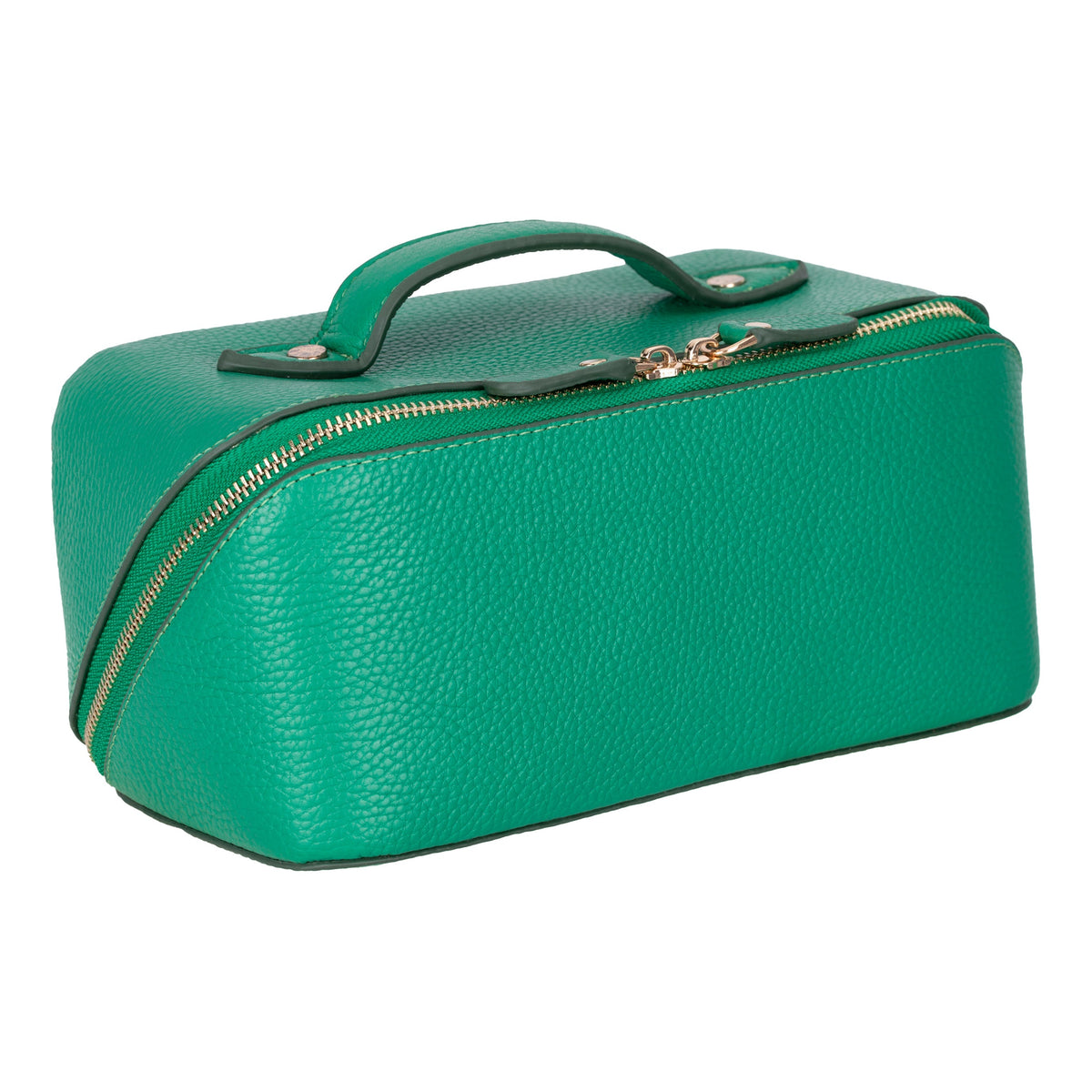Natalie Leather Make up Bag