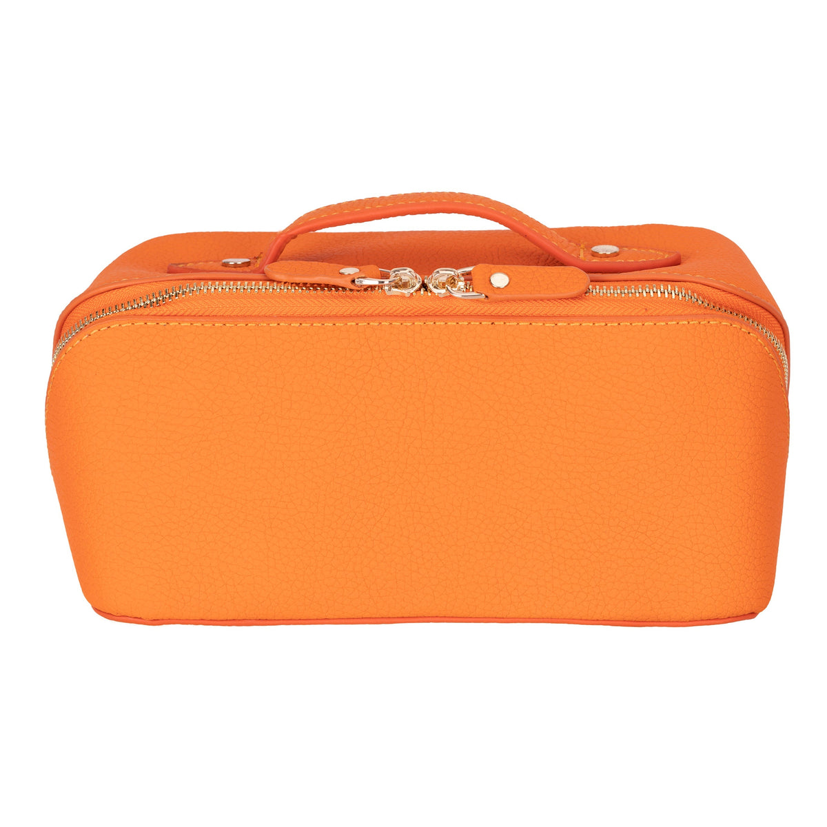 Natalie Leather Make up Bag