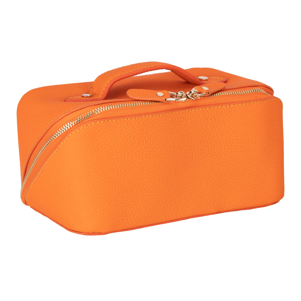 Natalie Leather Make up Bag