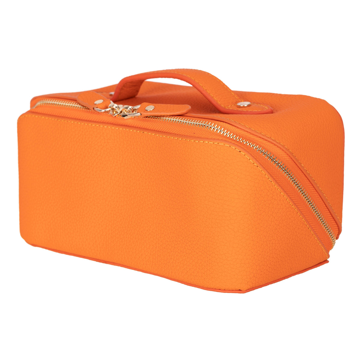 Natalie Leather Make up Bag