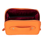 Natalie Leather Make up Bag