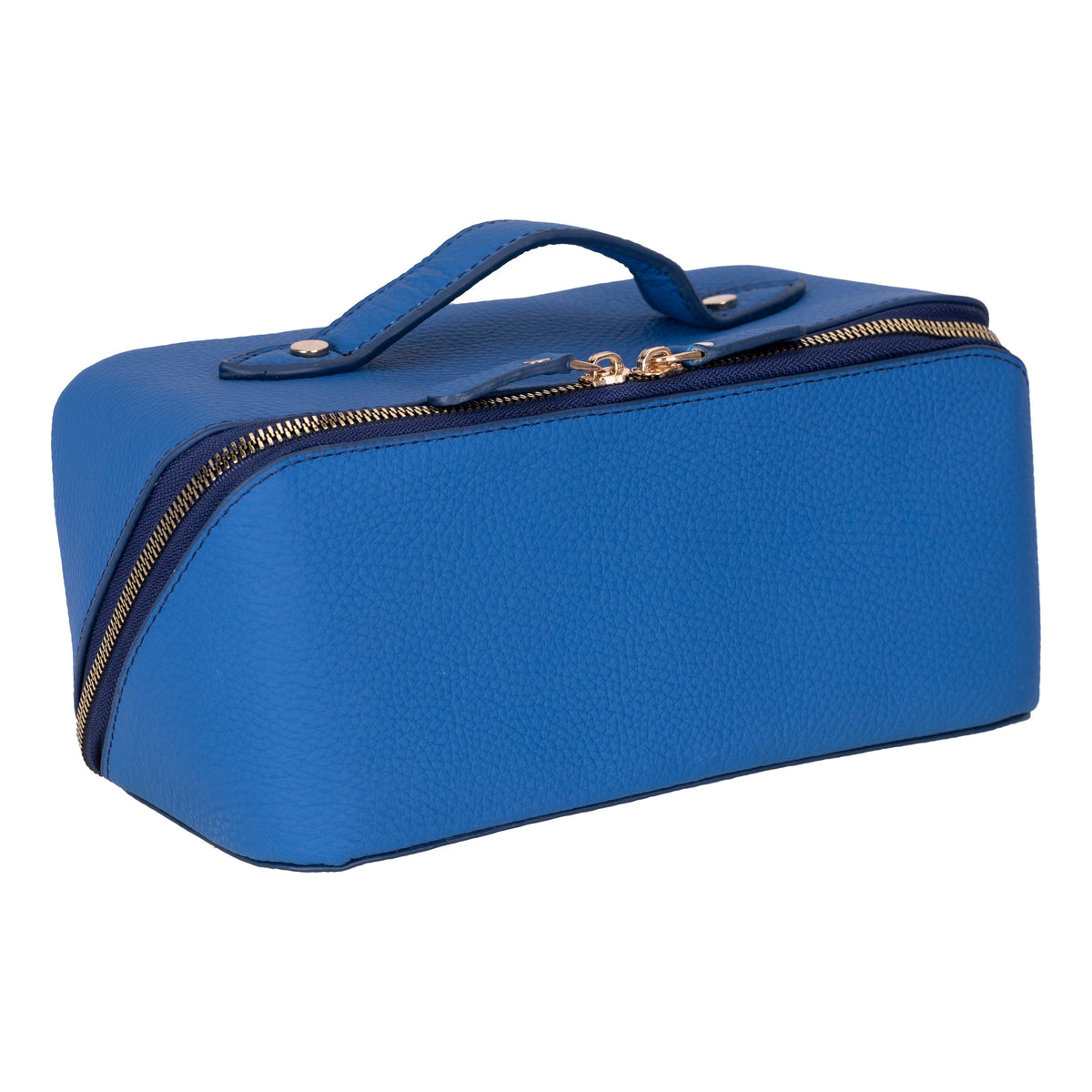 Natalie Leather Make up Bag