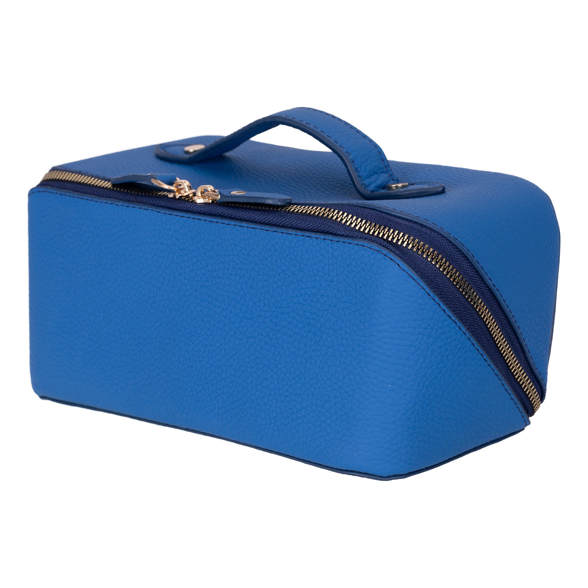 Natalie Leather Make up Bag