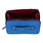 Natalie Leather Make up Bag