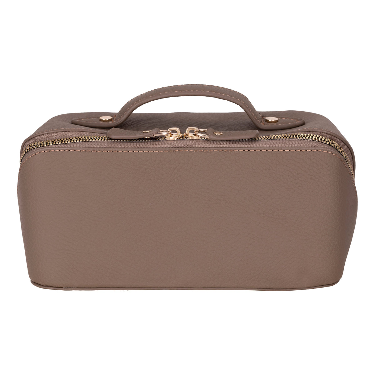 Natalie Leather Make up Bag