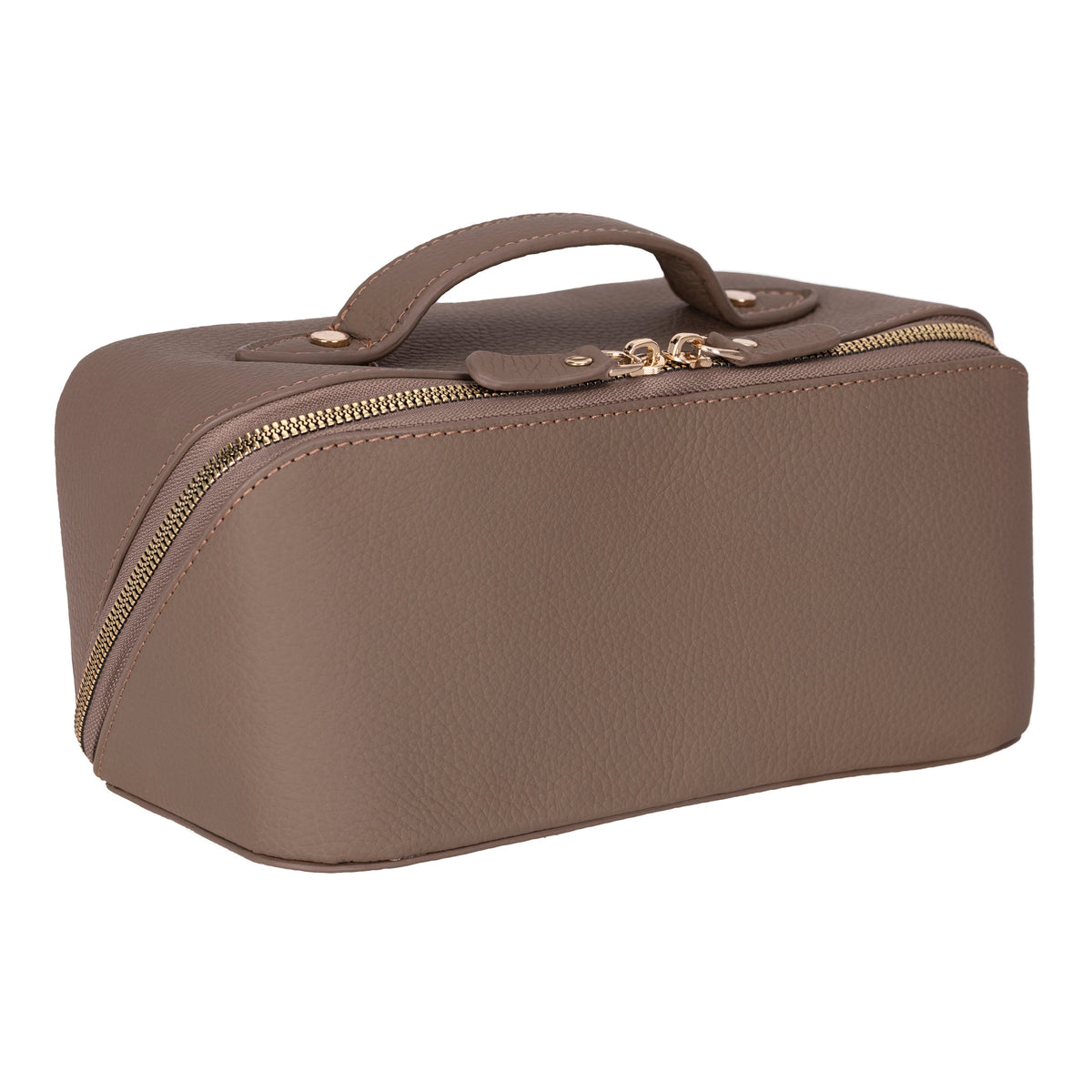 Natalie Leather Make up Bag