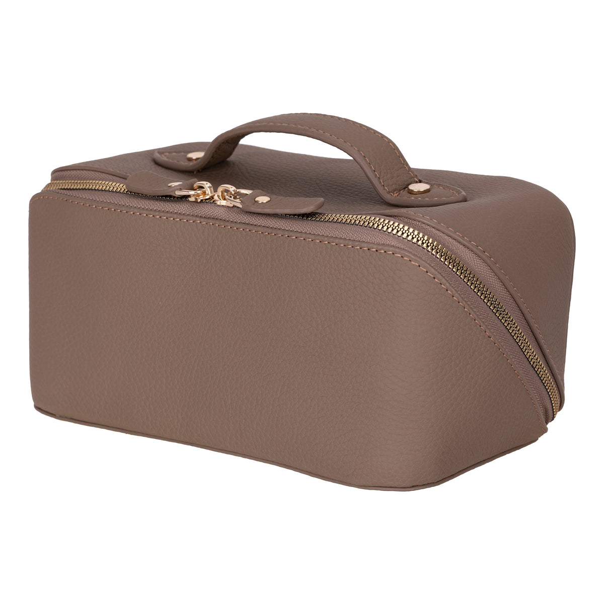 Natalie Leather Make up Bag