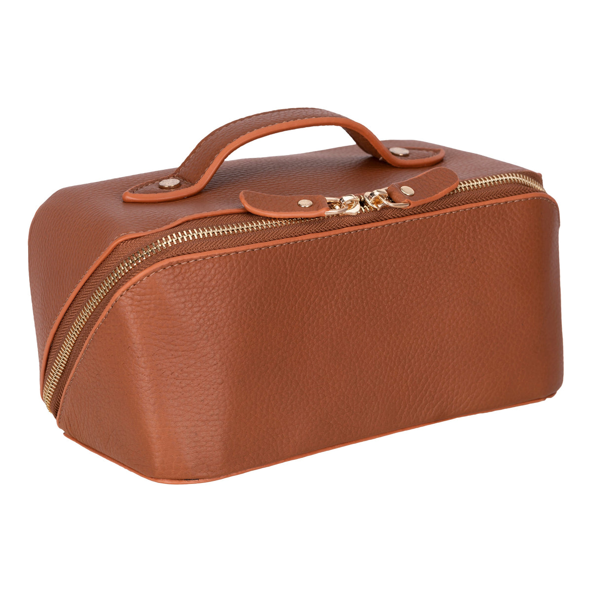 Natalie Leather Make up Bag
