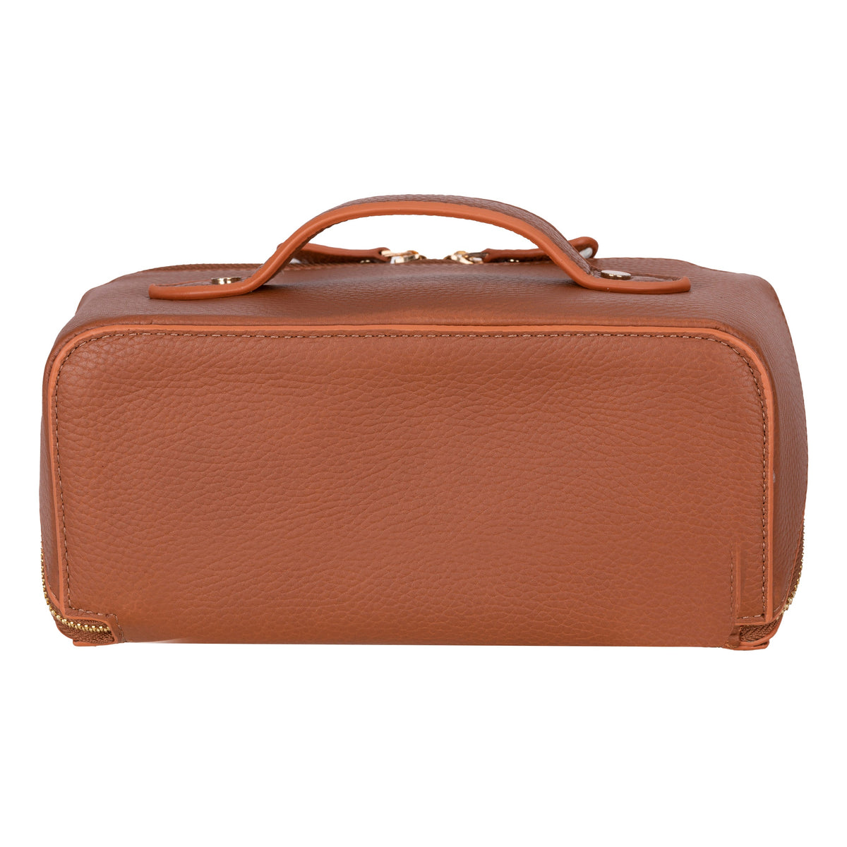 Natalie Leather Make up Bag