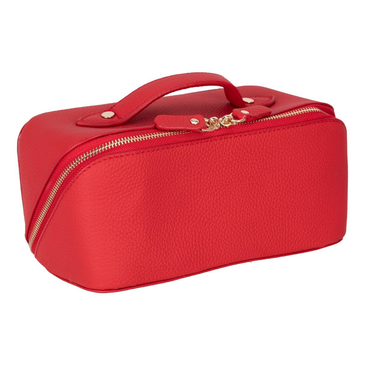 Natalie Leather Make up Bag