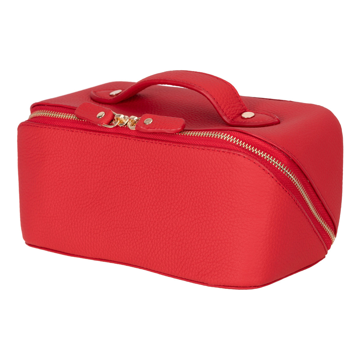 Natalie Leather Make up Bag