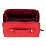 Natalie Leather Make up Bag