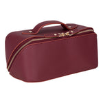 Natalie Leather Make up Bag