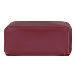 Natalie Leather Make up Bag
