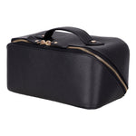 Natalie Leather Make up Bag