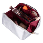 Natalie Leather Make up Bag