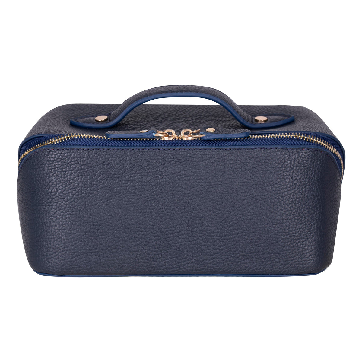 Natalie Leather Make up Bag