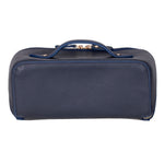 Natalie Leather Make up Bag