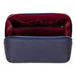 Natalie Leather Make up Bag