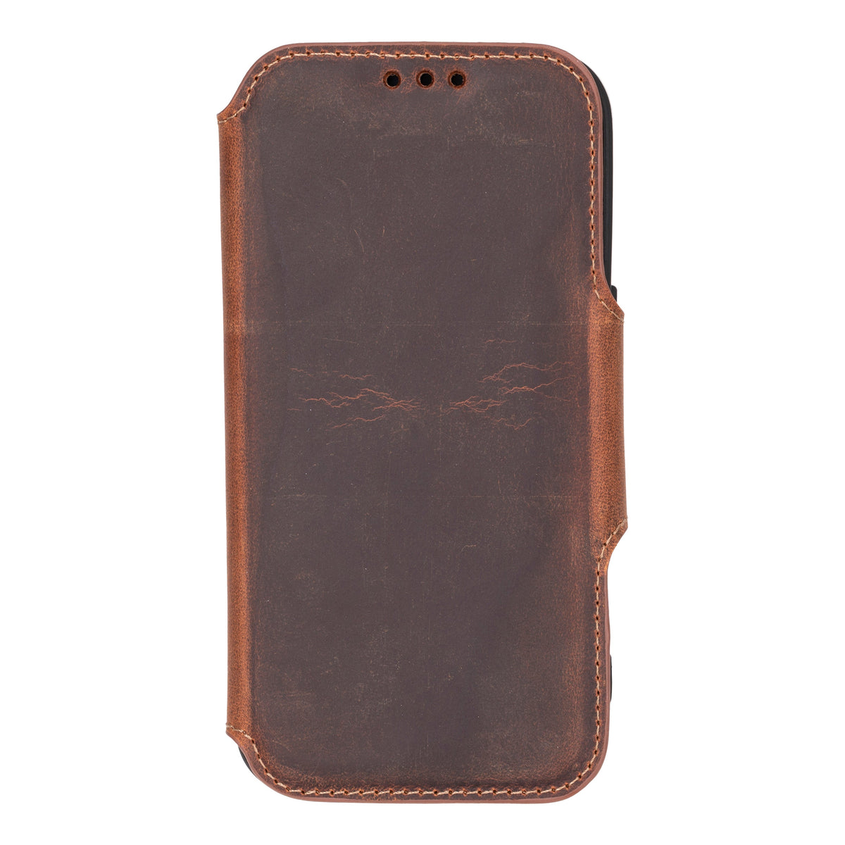 The Roma iPhone 16 Series Leather Folio Case