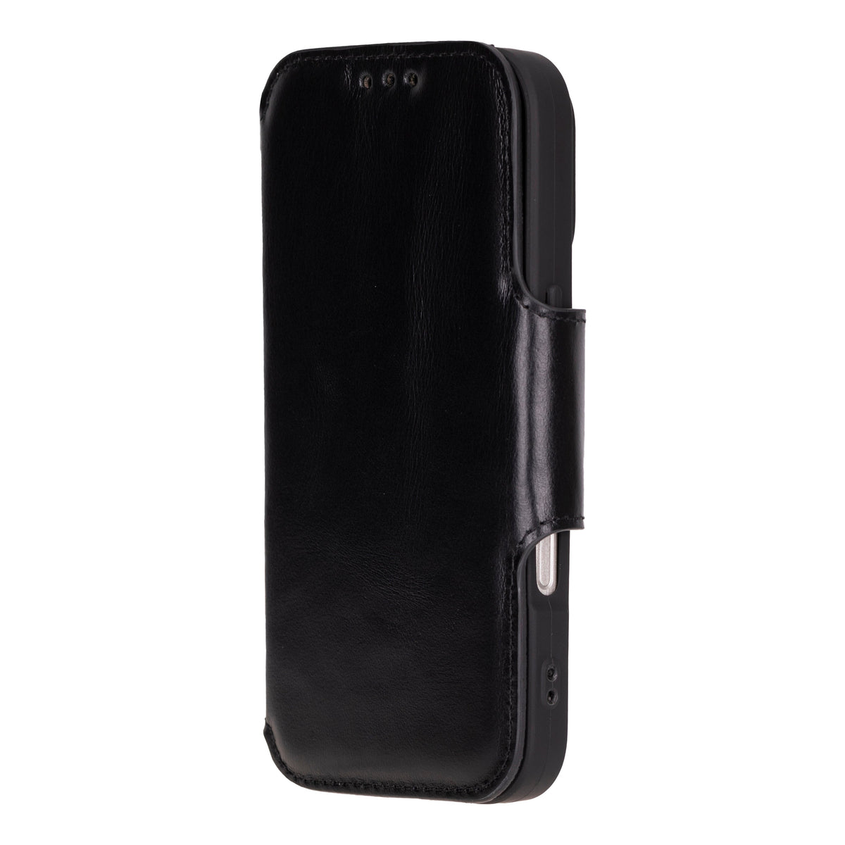 The Roma iPhone 16 Series Leather Folio Case