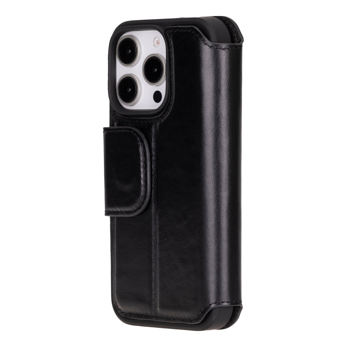The Roma iPhone 16 Series Leather Folio Case