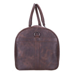 Matilda Leather Weekend Duffle Bag