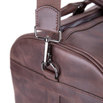 Matilda Leather Weekend Duffle Bag