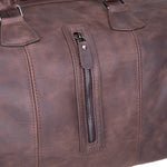 Matilda Leather Weekend Duffle Bag