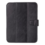 Leather iPad Mini 8.3" Case: Slim Folio Cover with Pen Holder (Astar)