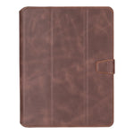 Leather iPad Pro 11" Case - Slim Folio with Pen Holder (Astar)