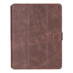 Leather iPad Pro 13" Case with Pen Holder (Astar)