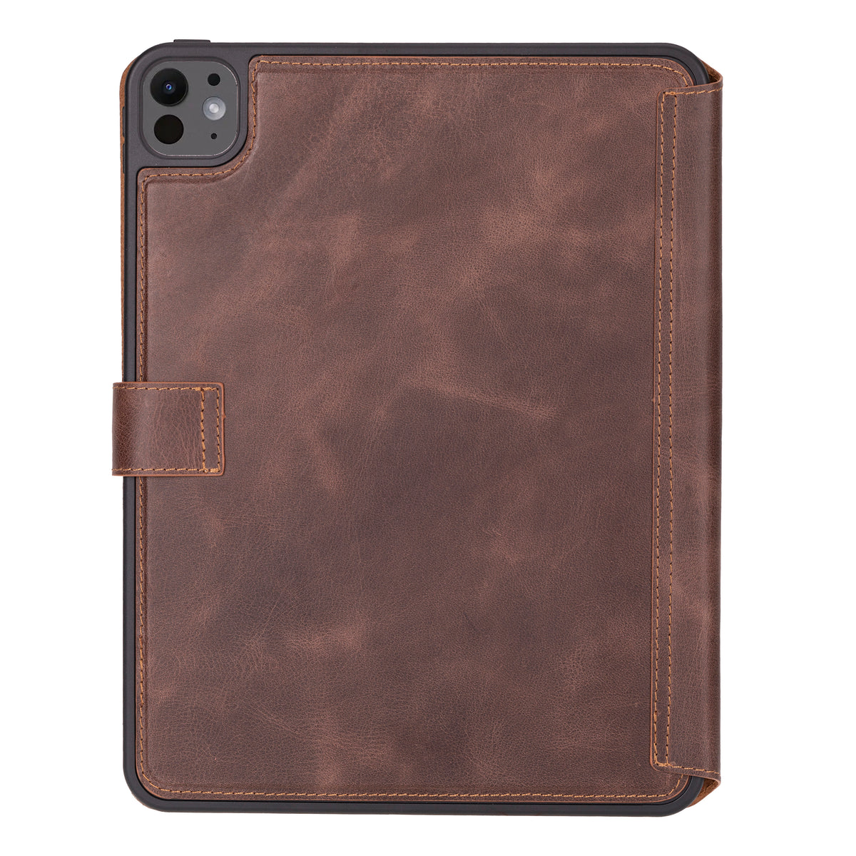 Leather iPad Pro 11" Case - Slim Folio with Pen Holder (Astar)