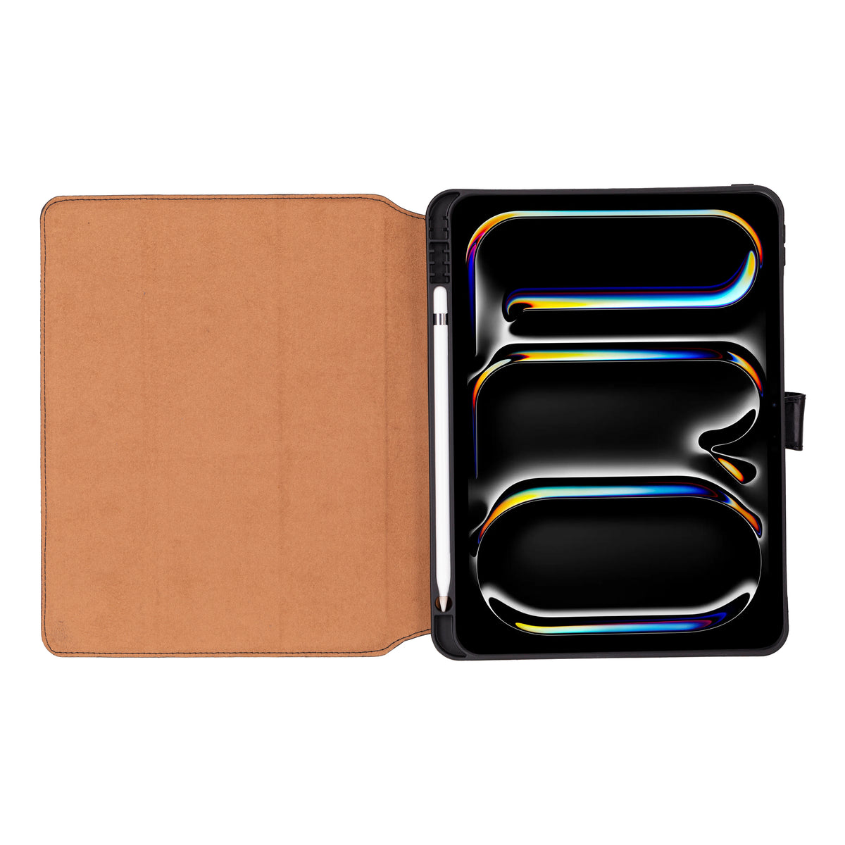Leather iPad Pro 13" Case with Pen Holder (Astar)