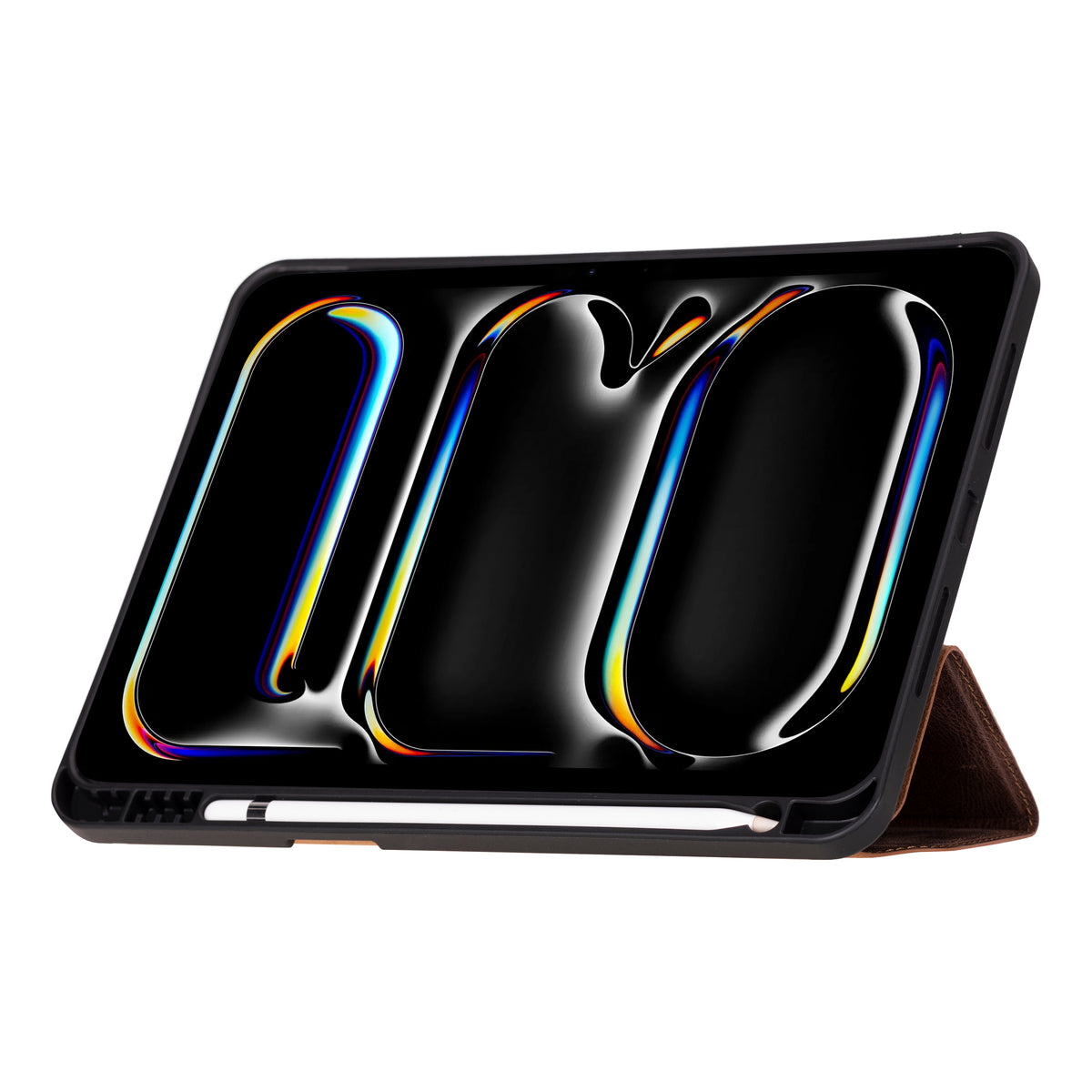 Leather iPad Pro 13" Case with Pen Holder (Astar)