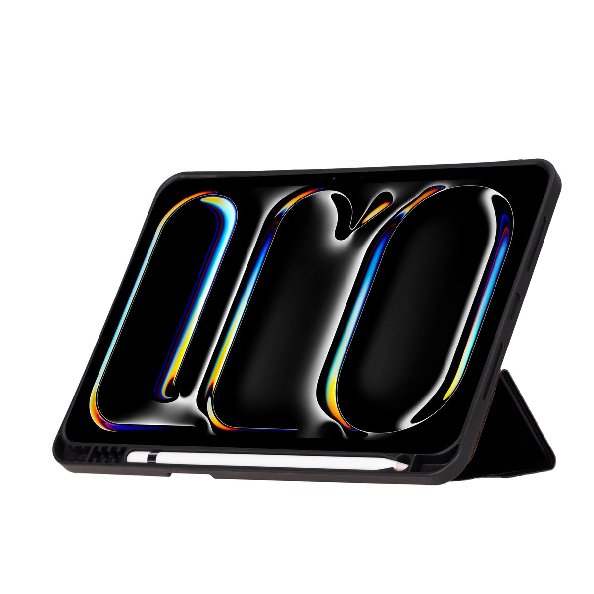 Leather iPad Pro 13" Case with Pen Holder (Astar)