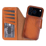 Elite Magic iPhone 17 Pro Max Leather Detachable Wallet Case